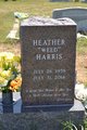 Heather “Weed” Worley Harris Photo
