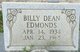 Billy Deal Edmonds Photo