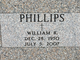  William R Phillips