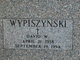 David W Wypiszynski