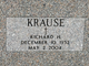  Richard H Krause