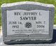 Rev Jeffrey L Sawyer Photo