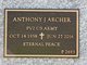 Anthony James “Butch” Archer Photo