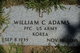 Profile photo:  William C Adams