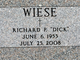  Richard P “Dick” Wiese