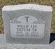Willie Lee Tatum Sr. Photo