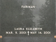  Laura Elizabeth Fairman