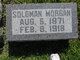  Solomon Morgan
