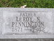  Leroy Nevada Pennington