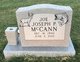 Joseph P. “Joe” McCann Photo