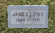  James Newton Lowe