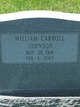  William Carroll Johnson