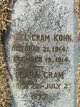  Clara Gregg Cram