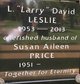  Laurence David “Larry” Leslie