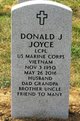 Donald J Joyce Photo