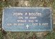  John F  Bolger