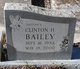 Clinton H. Bailey Photo