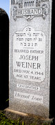  Joseph Weiner