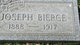  Joseph Bierce