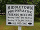 Middletown Preparative Friends Meeting Burying Ground