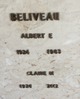  Albert Edward Beliveau
