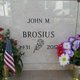  John M. Brosius
