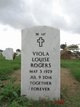Viola Louise “Vi” Cossey Rogers Photo