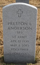 Preston L Anderson Photo