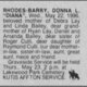  Donna Lynn “Diana” <I>Culli</I> Rhodes-Barry