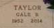Gale R Taylor Photo