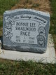 Bonnie Lee Longfellow Smallwood Page Photo