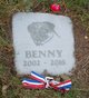  Benny Pollina “Ben Ben” Scalone