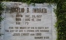  Rogelio B. Iwarata