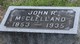  John R McClelland