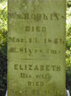  Elizabeth “Betsey” <I>Cunningham</I> Hopkins