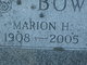 Marion Audrey House Bowers Photo