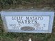 Julie Masayo Age Warren Photo