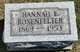  Hannah E. “Lyda” Rosenfelter