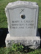  Mary A. Gallo
