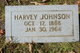  Harvey Johnson