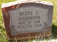 Profile photo:  Betty T Anderson