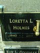 Loretta L. Holmes Photo