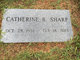 Catherine Bible Sharp Photo