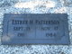  Esther M <I>Vickers</I> Patterson
