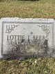  Lottie I. Beers