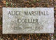  Alice Marshall Collier