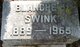  Blanche Ethel <I>Jack</I> Swink