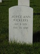  Joyce Ann <I>Matthews</I> Ricklefs