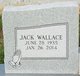 Jack Wallace “Buddy” Pate Sr. Photo