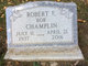  Robert E. “Bob” Champlin